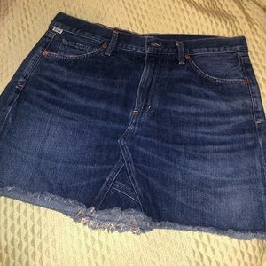Jean skirt